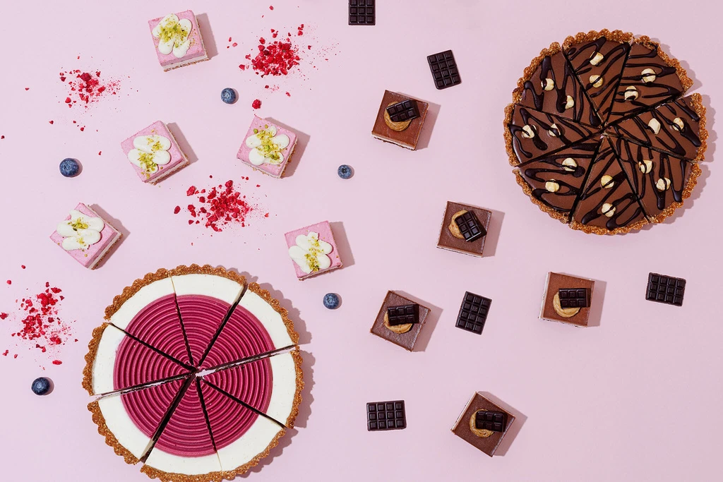 Dessert- und Snacksortiment von ALKEPA